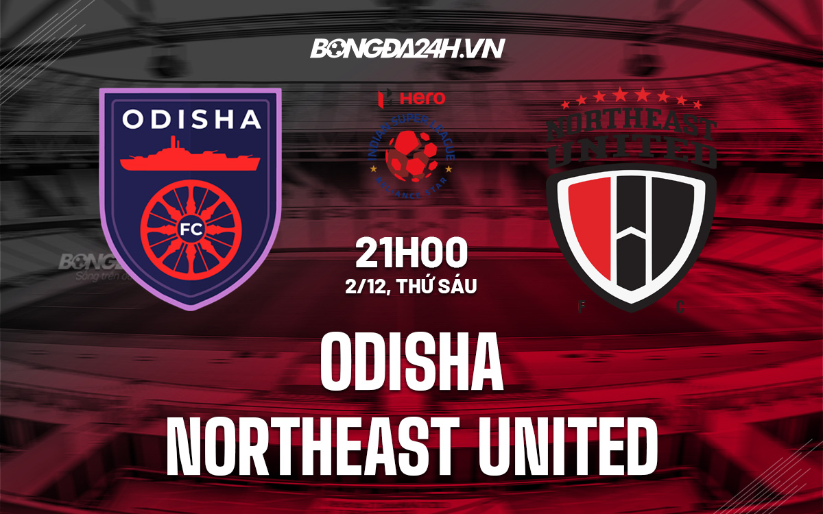 Odisha vs NorthEast United
