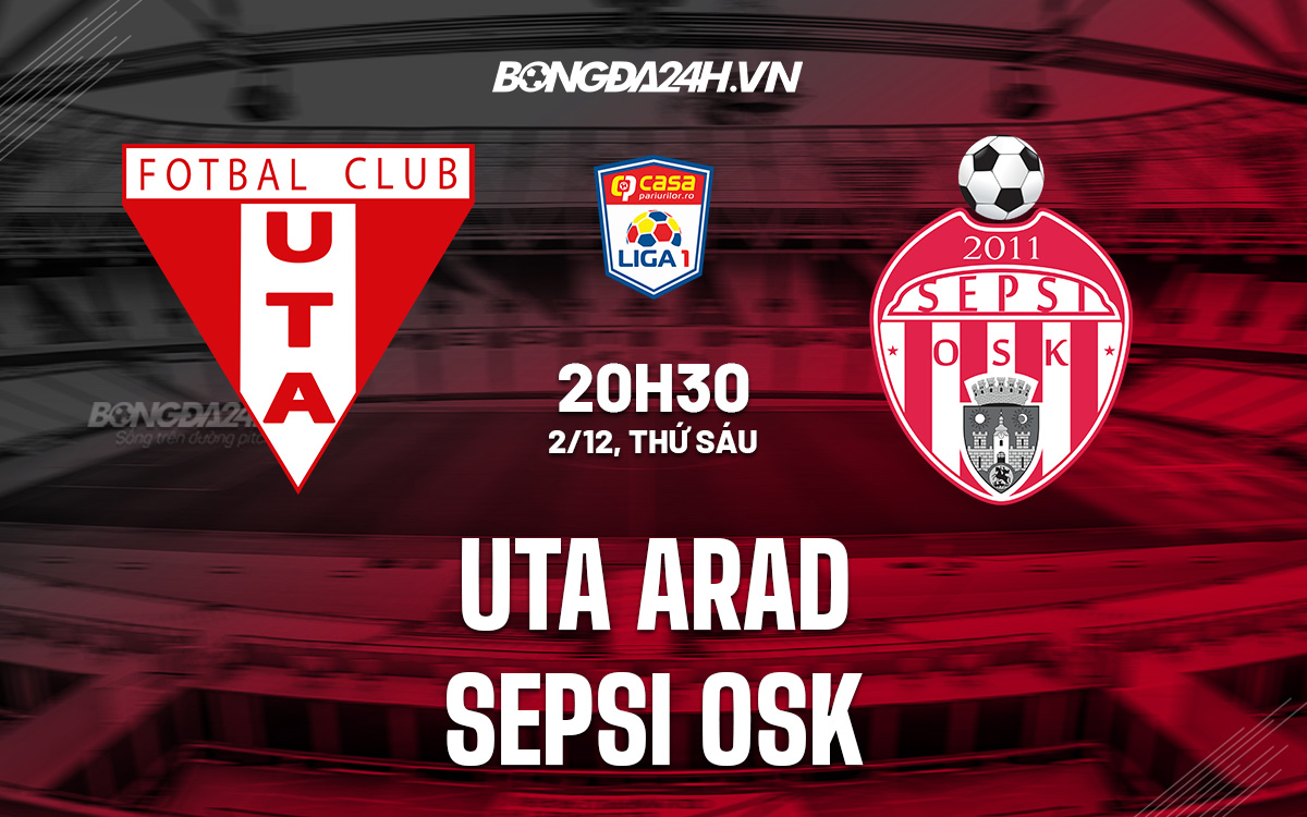 UTA Arad vs Sepsi OSK UTA Arad vs Sepsi OSK