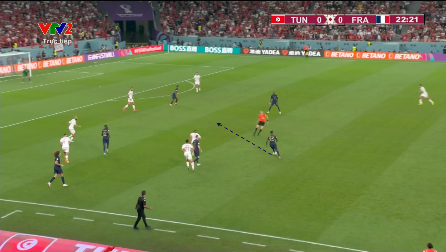 Tunisia 1-0 Pháp Phép thử thất bại của Didier Deschamps 6 Tunisia 1-0 Pháp Phép thử thất bại của Didier Deschamps 6