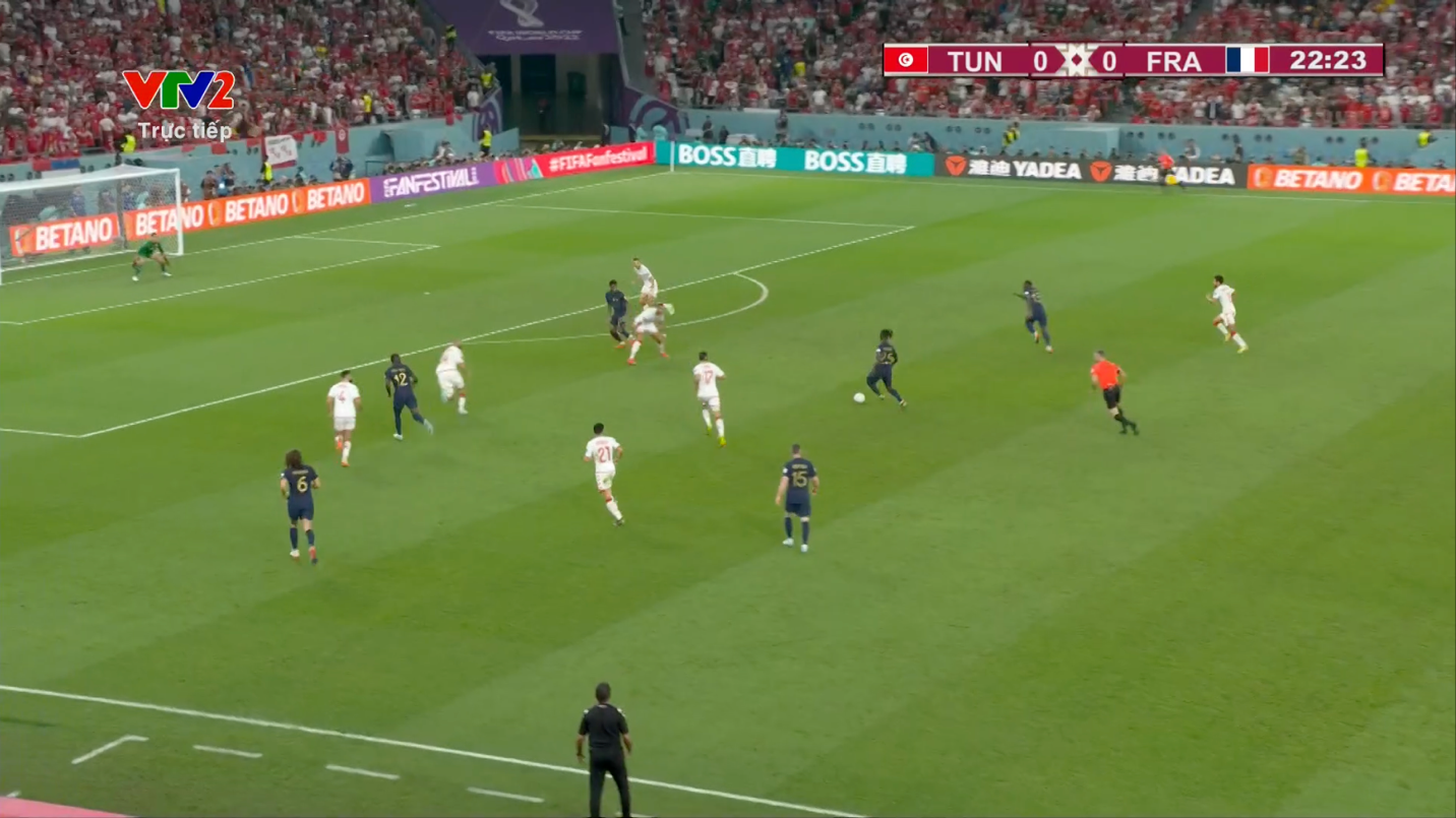 Tunisia 1-0 Pháp Phép thử thất bại của Didier Deschamps 7 Tunisia 1-0 Pháp Phép thử thất bại của Didier Deschamps 7