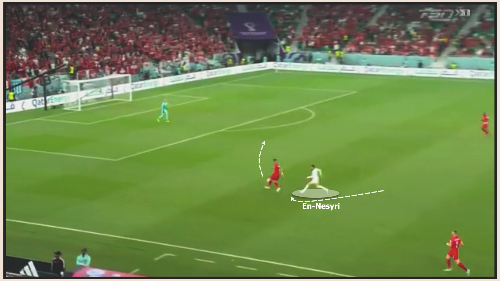 Ma Rốc 2-1 Canada Nhất bảng với chỉ 1 bàn thua 2 Ma Rốc 2-1 Canada Nhất bảng với chỉ 1 bàn thua 2