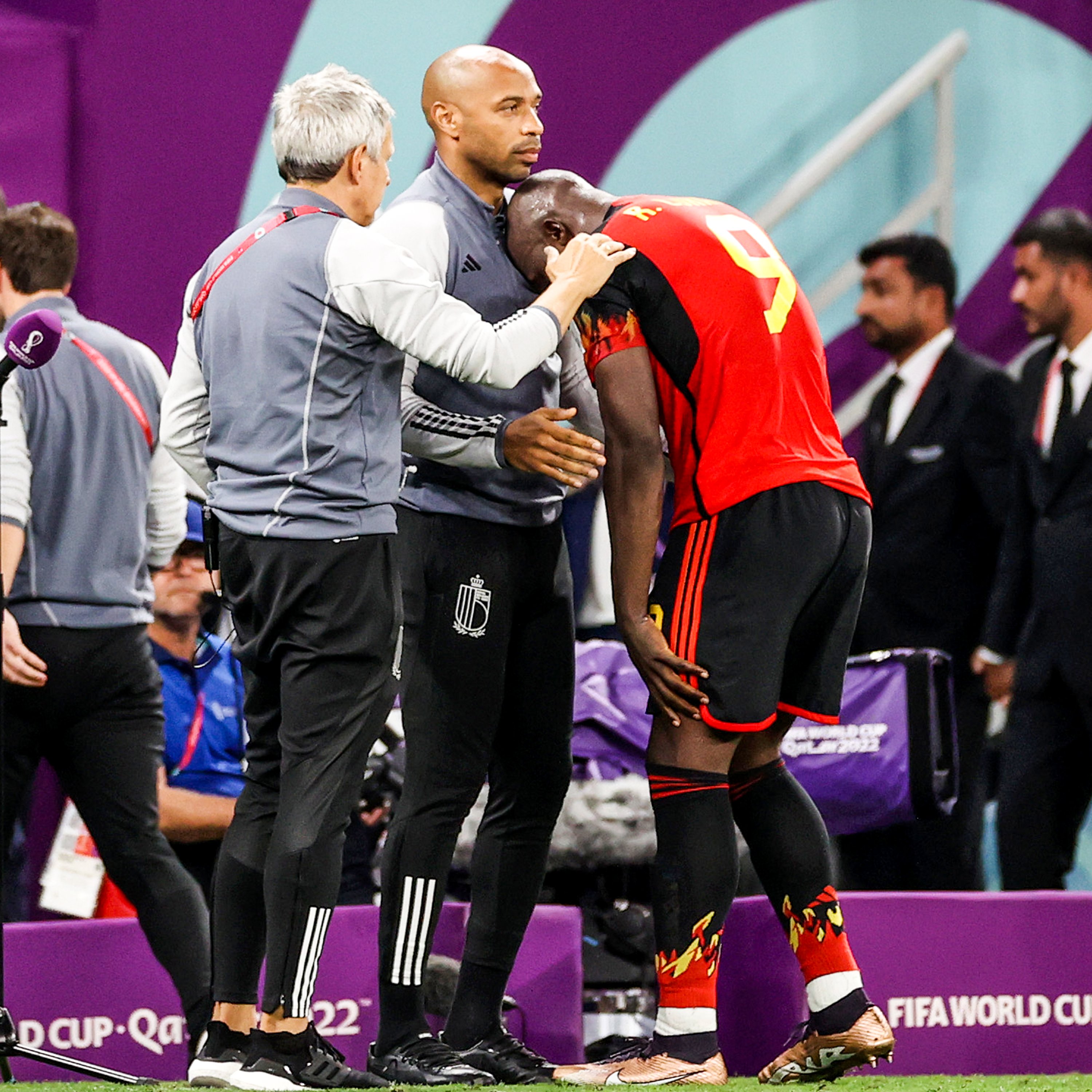 Thế hệ vàng của bóng đá Bỉ gục ngã trong nước mắt và sự thất vọng 7