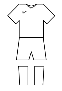 Màu áo sân khách