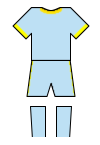 Màu áo sân khách