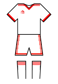 Màu áo sân khách