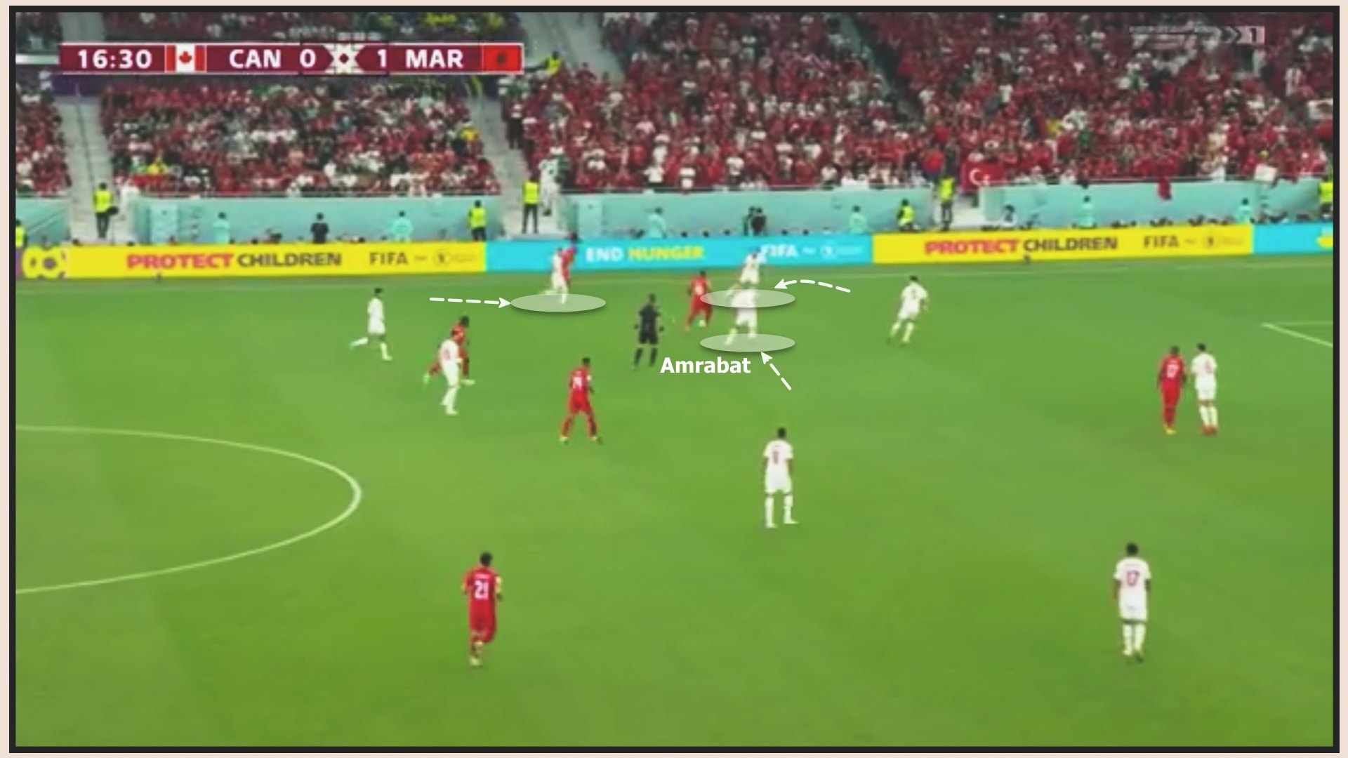 Ma Rốc 2-1 Canada Nhất bảng với chỉ 1 bàn thua 5 Ma Rốc 2-1 Canada Nhất bảng với chỉ 1 bàn thua 5