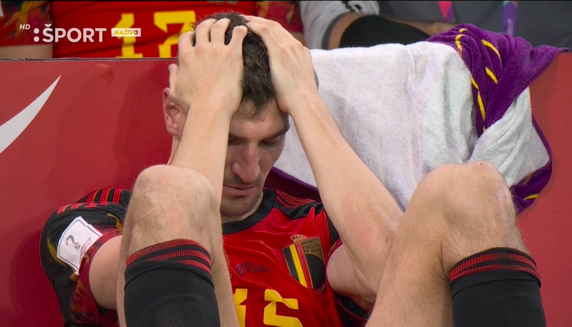 Thế hệ vàng của bóng đá Bỉ gục ngã trong nước mắt và sự thất vọng 2