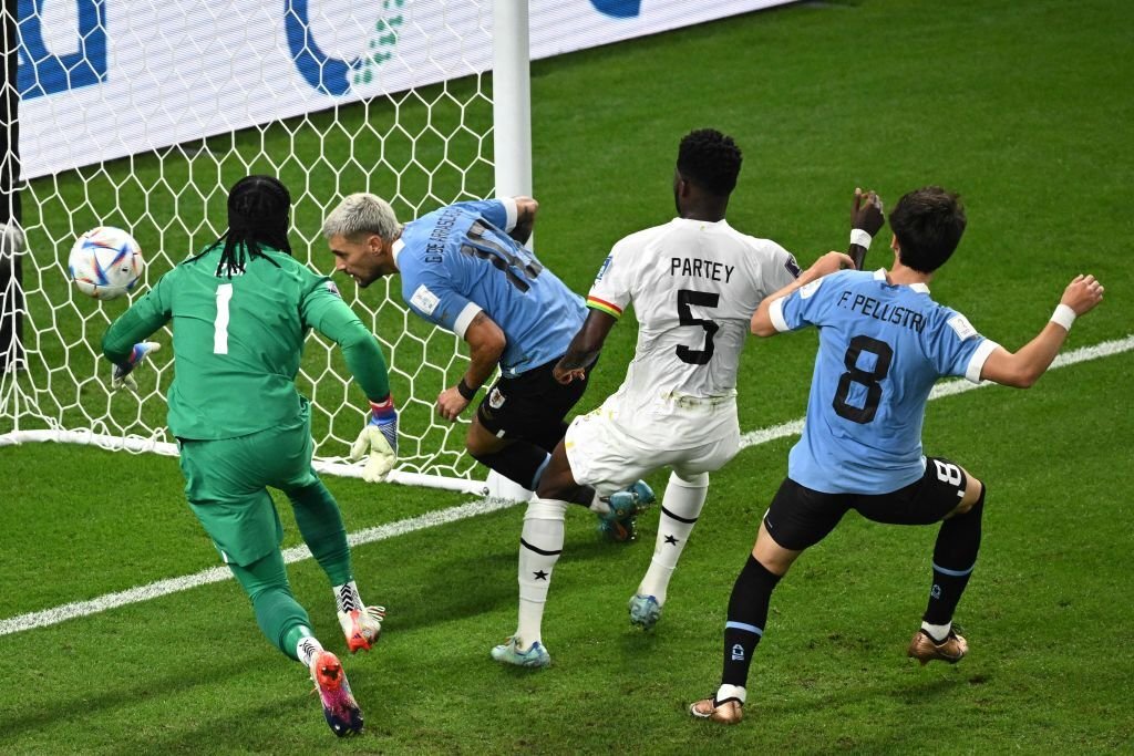 Ghana vs Uruguay 3