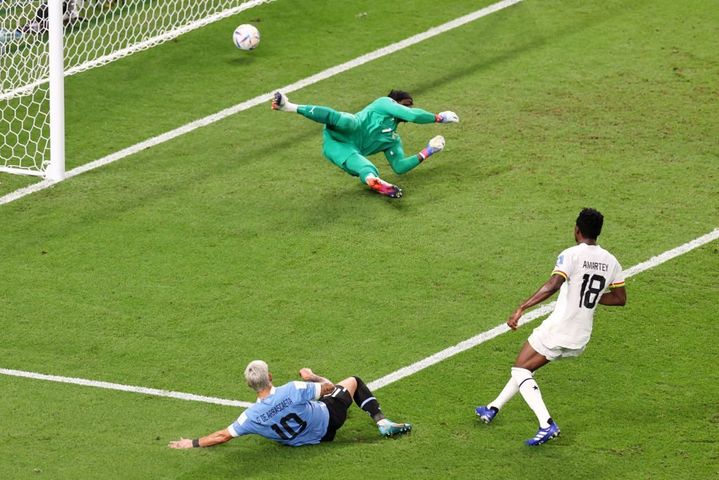 Ghana vs Uruguay 5