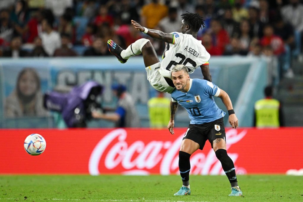 Ghana vs Uruguay 7