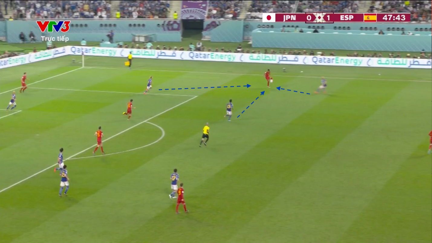 Không còn là may, Moriyasu và Nhật Bản thực sự hay 5