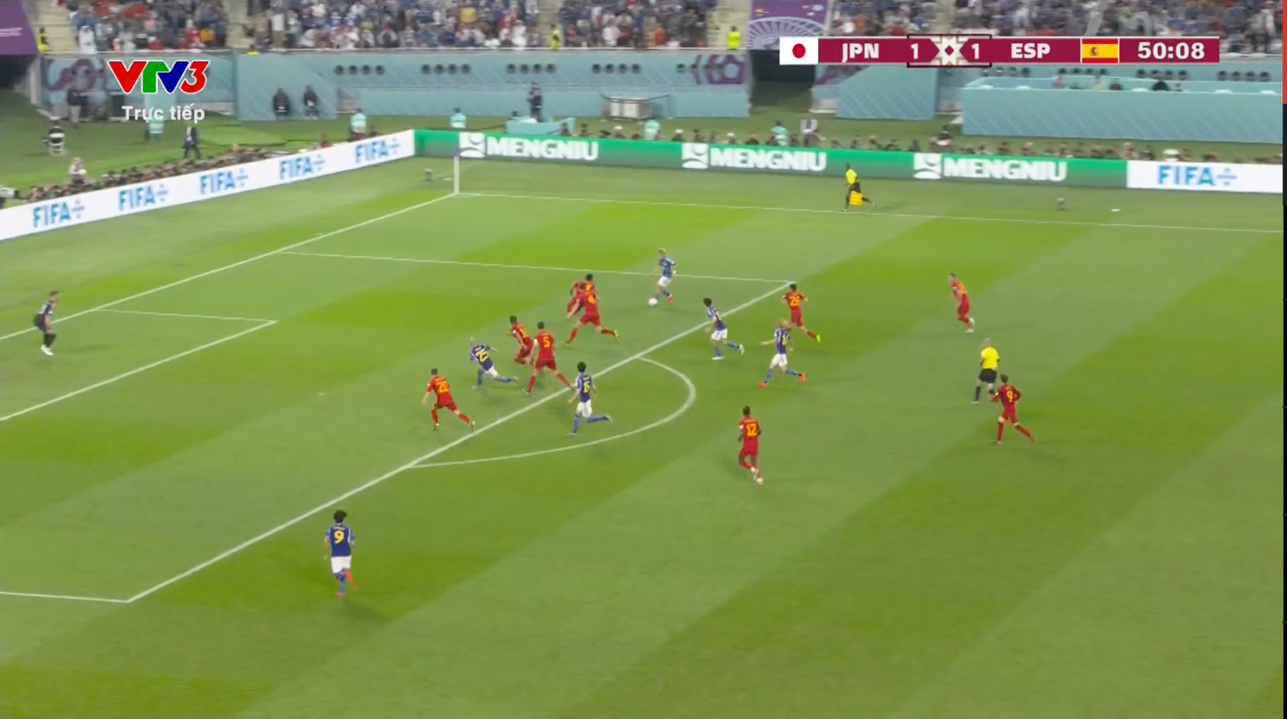 Không còn là may, Moriyasu và Nhật Bản thực sự hay 6