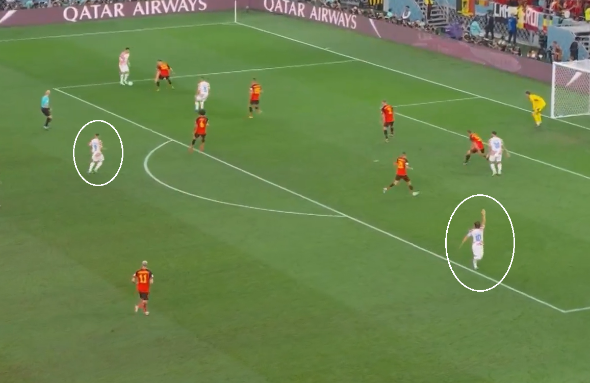 Croatia 0-0 Bỉ Hàng công yếu kém và tội đồ Lukaku 2 Croatia 0-0 Bỉ Hàng công yếu kém và tội đồ Lukaku 2