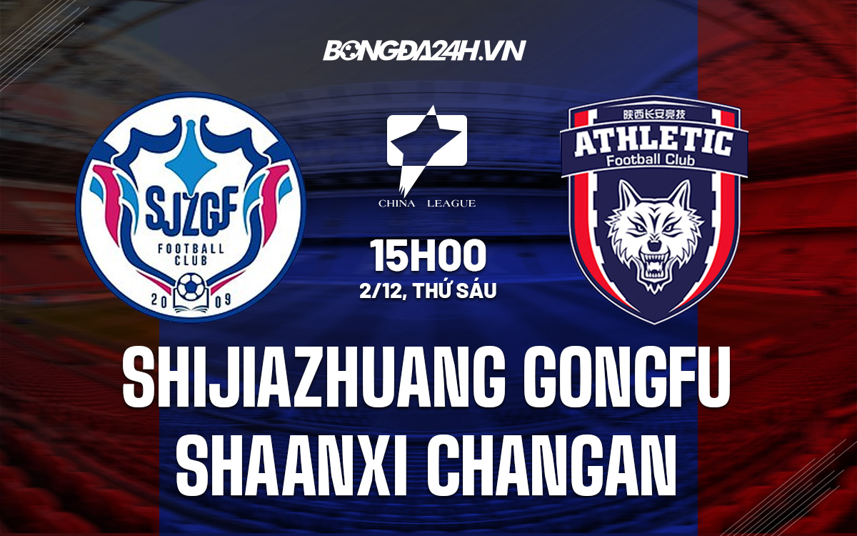 Shijiazhuang Gongfu vs Shaanxi Changan