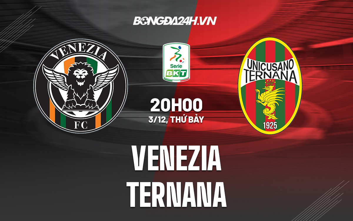 Venezia vs Ternana