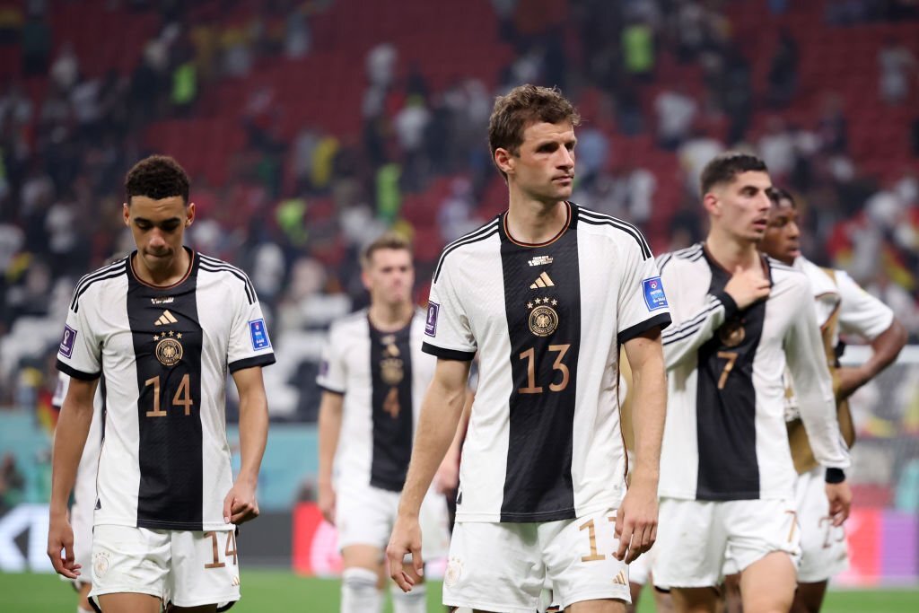 Thomas Muller từ giã ĐT Đức sau khi bị loại ở World Cup 2022 1 Thomas Muller từ giã ĐT Đức sau khi bị loại ở World Cup 2022 1