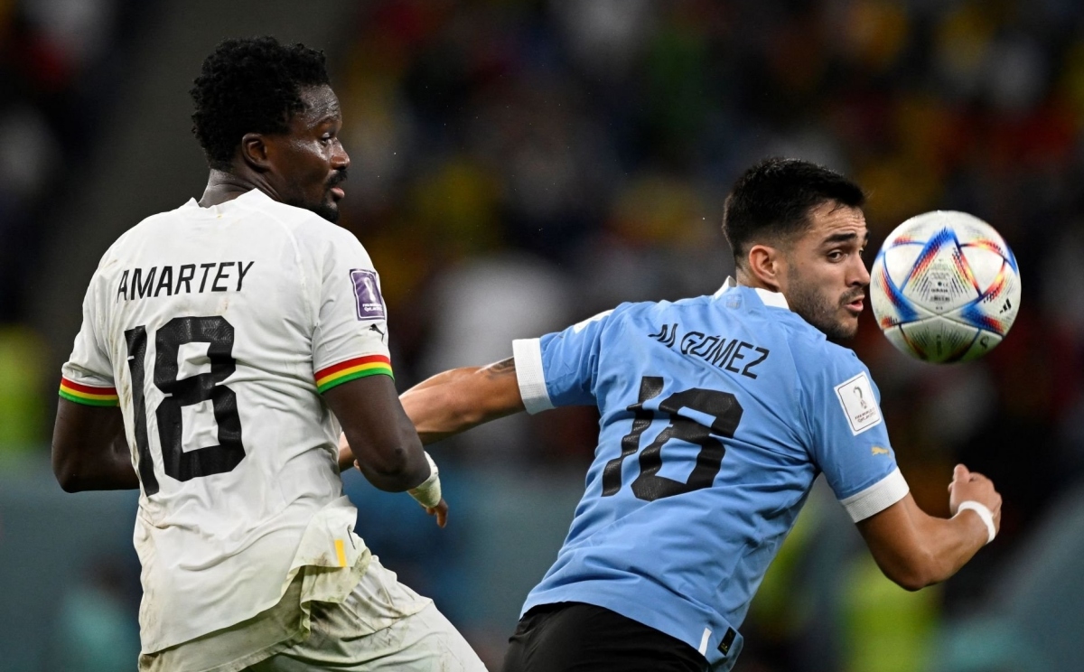 daniel amartey Ghana vs Uruguay