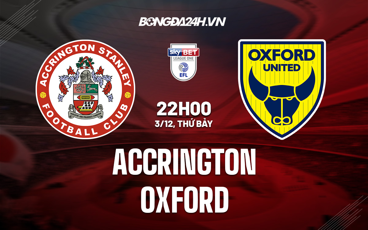 Accrington vs Oxford