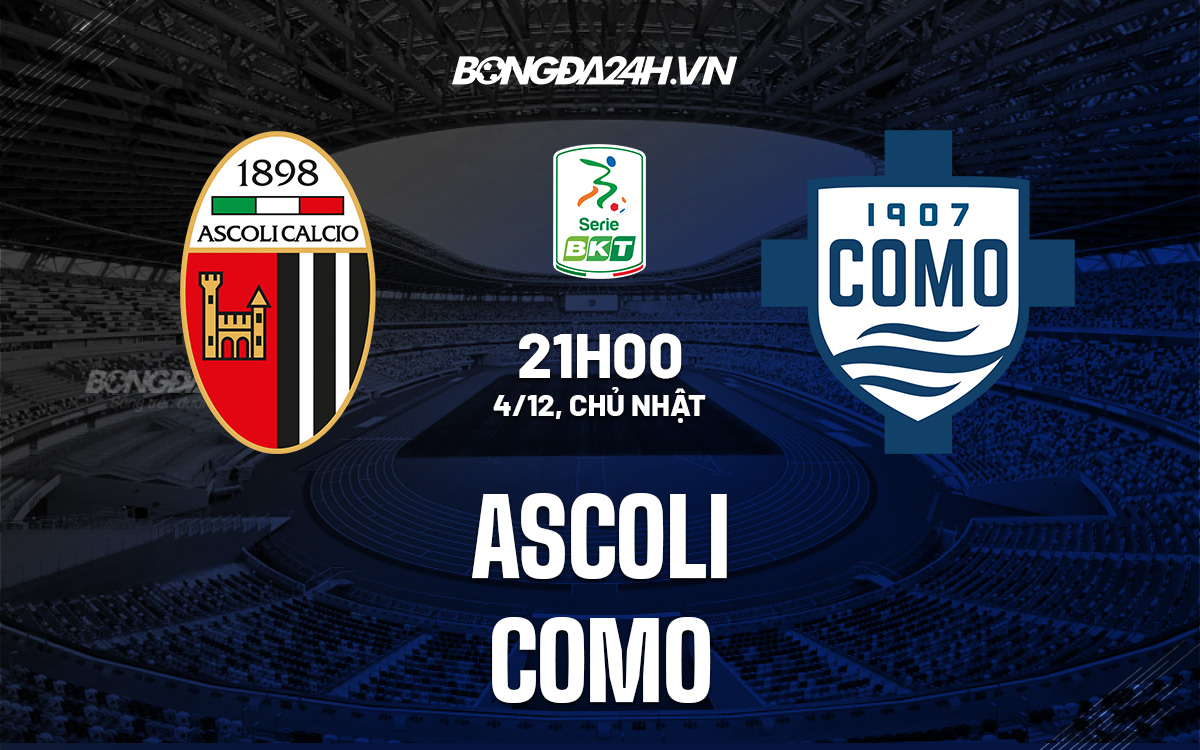 Ascoli vs Como