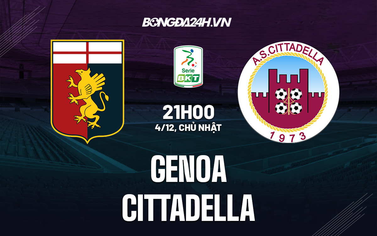 Genoa vs Cittadella