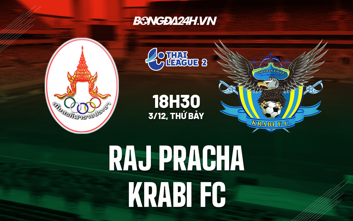 Raj Pracha vs Krabi FC