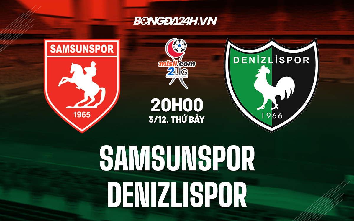 Samsunspor vs Denizlispor