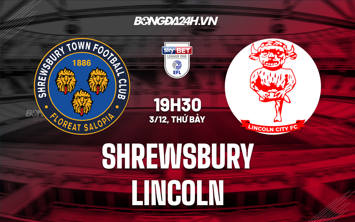 Shrewsbury vs Lincoln
