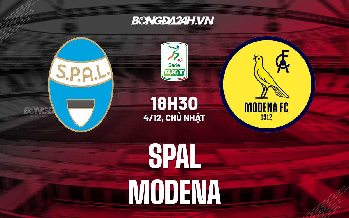 SPAL vs Modena SPAL vs Modena