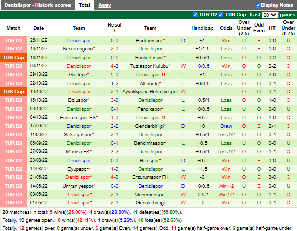 Nhận định Samsunspor vs Denizlispor (20h00 ngày 312, Hạng 2 TNK) 4