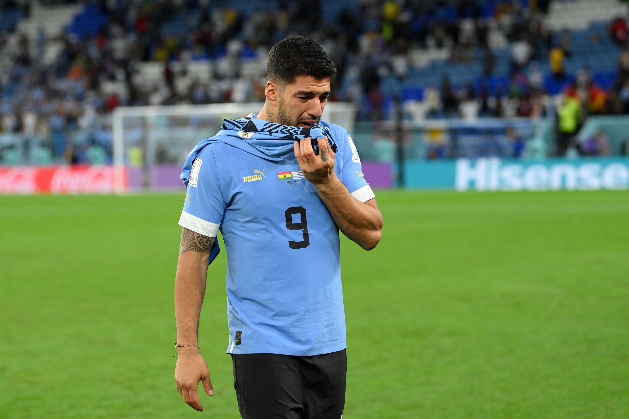 Uruguay 2-0 Ghana Nước mắt ‘Su’ rơi, trò chơi kết thúc! 2