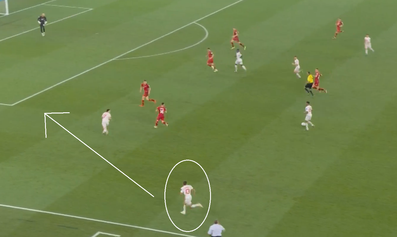 Serbia 2-3 Thụy Sĩ Kẻ mắc ít sai lầm hơn là người đi tiếp 2