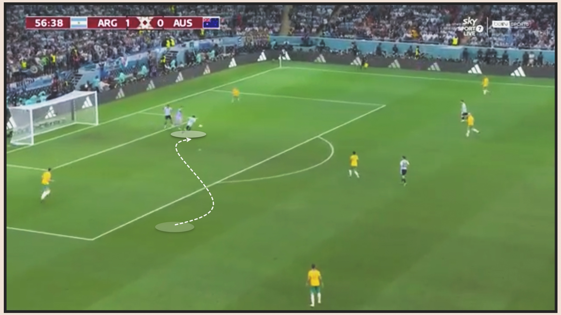 Argentina 2-1 Australia Dấu ấn Julian Alvarez 5