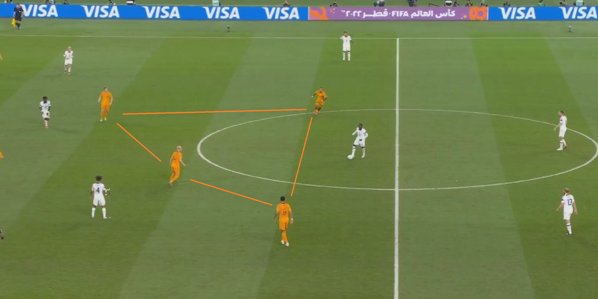 Hà Lan 3-1 Mỹ Đôi cánh thiên thần đưa Cơn lốc da cam vào tứ kết 6