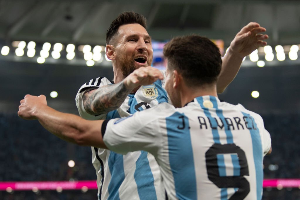 Lionel Messi - Chung kết World Cup 2022 Bước chân cuối cùng 3
