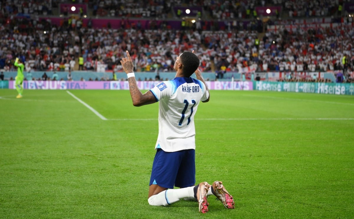 Marcus Rashford đang có phong độ tốt tại World Cup 2022 Marcus Rashford dang co phong do tot tai World Cup 2022