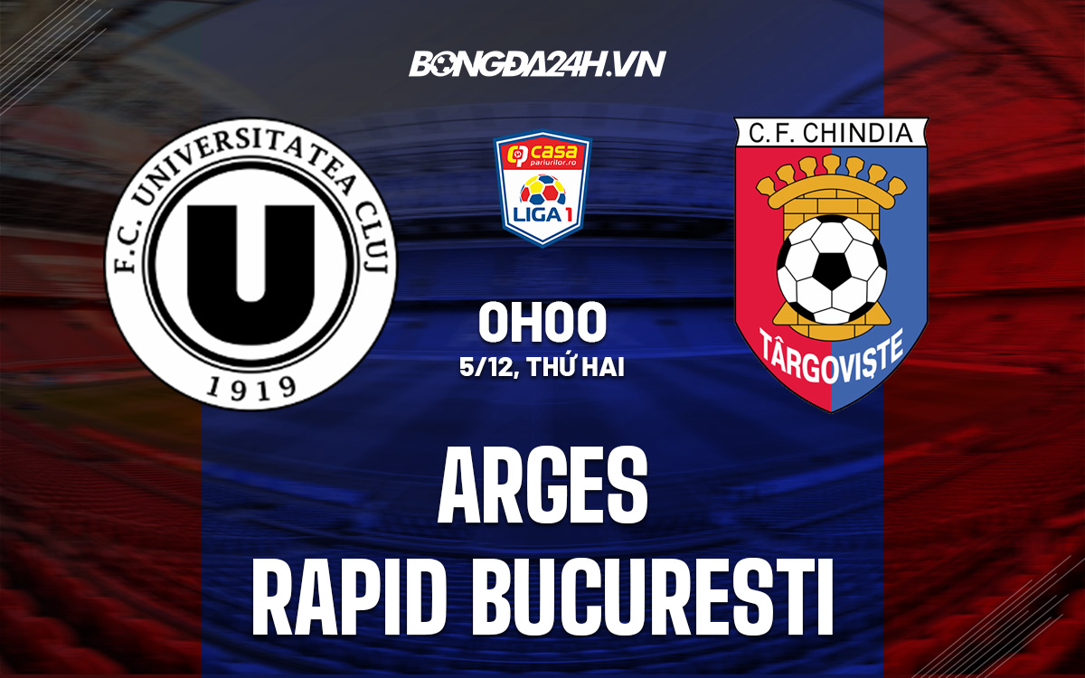 Arges vs Rapid Bucuresti