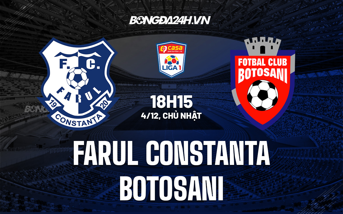 Farul Constanta vs Botosani Farul Constanta vs Botosani
