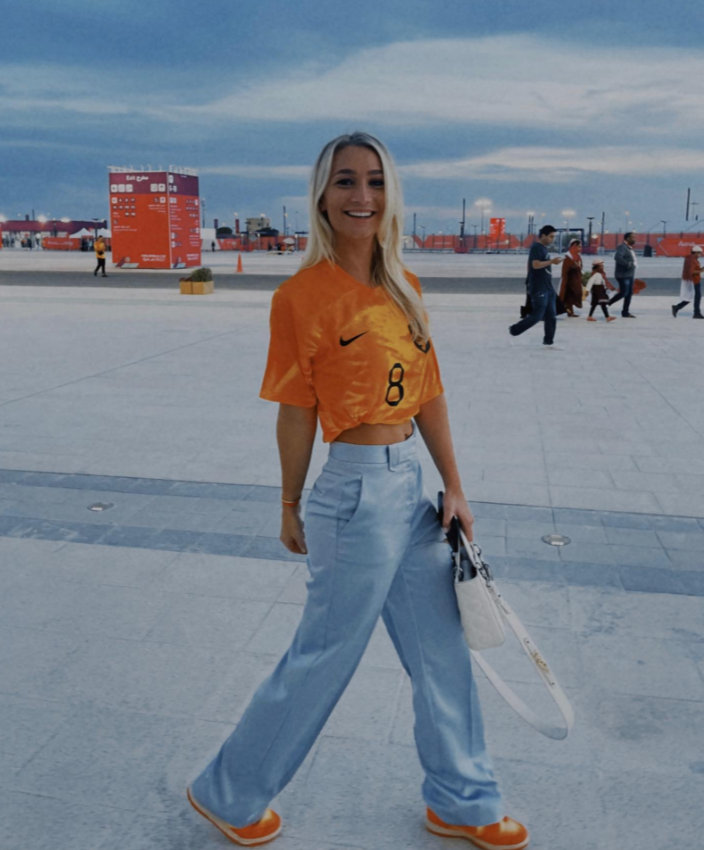 Nhan sắc bạn gái xinh đẹp, nóng bỏng của Cody Gakpo 4