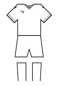 Màu áo sân khách