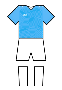 Màu áo sân khách