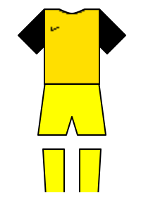 Màu áo sân khách