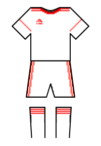 Màu áo sân khách