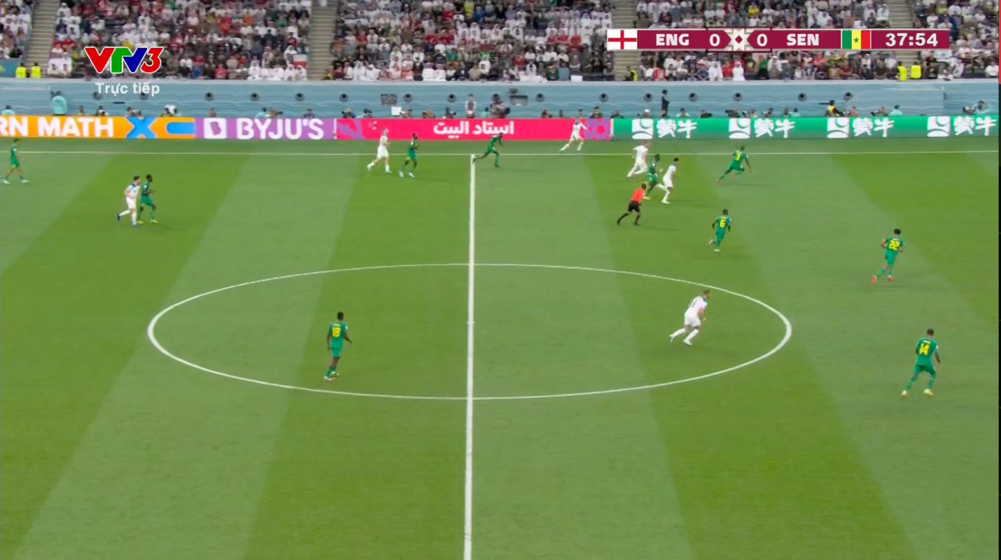 Anh 3-0 Senegal Vượt khó thành công 5