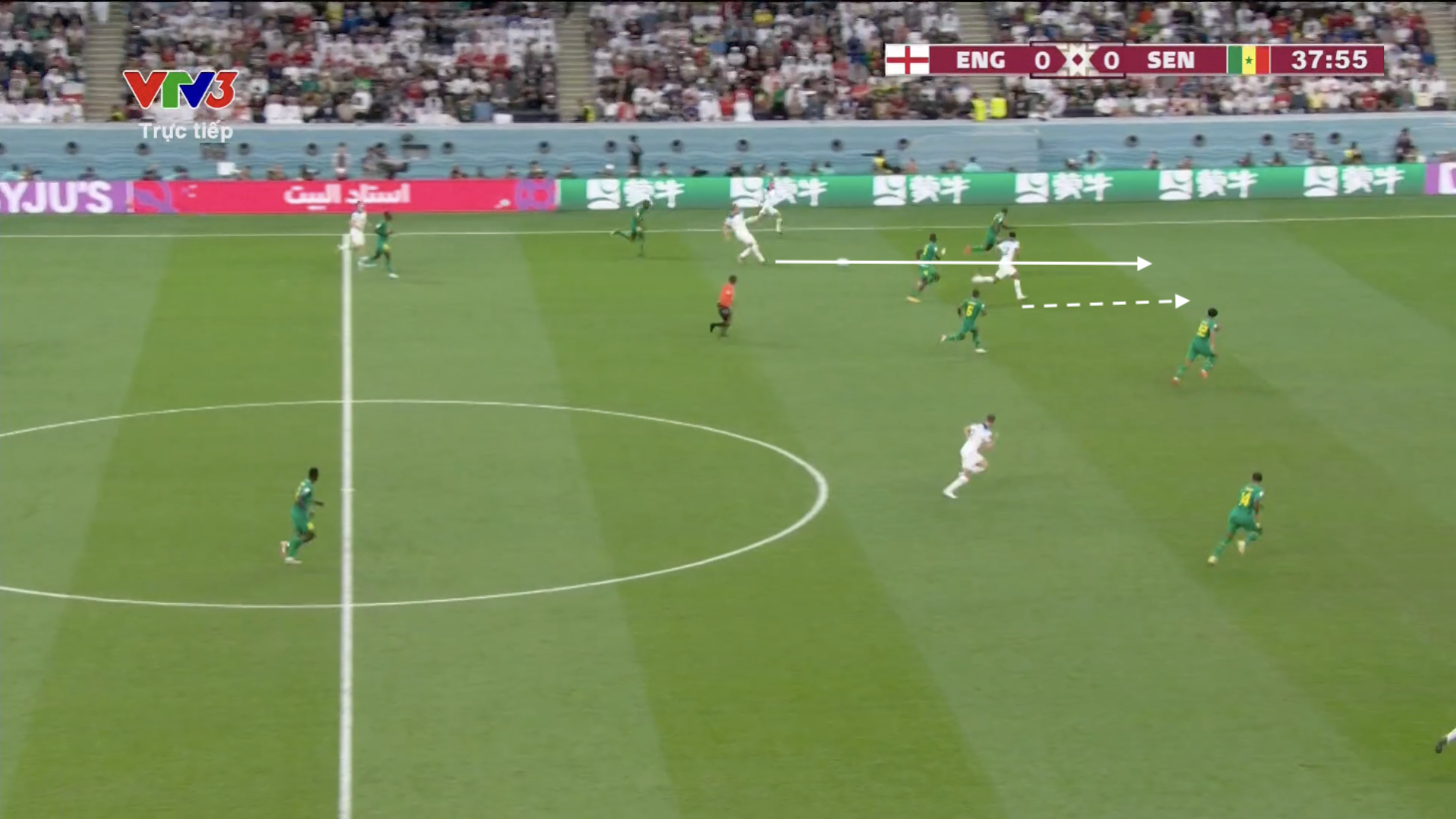 Anh 3-0 Senegal Vượt khó thành công 6