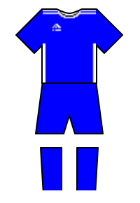 Màu áo sân khách