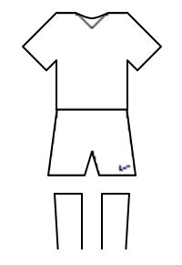 Màu áo sân khách