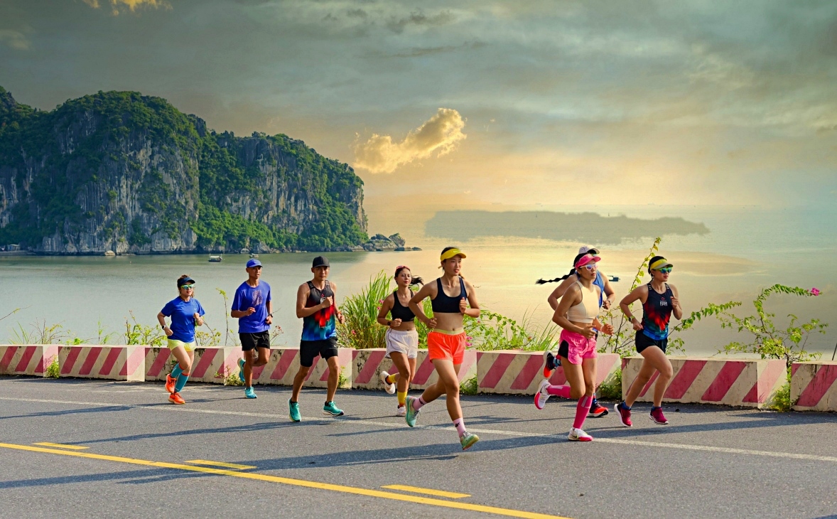 Cong bo giai chay OneWay Marathon Cat Ba 2022