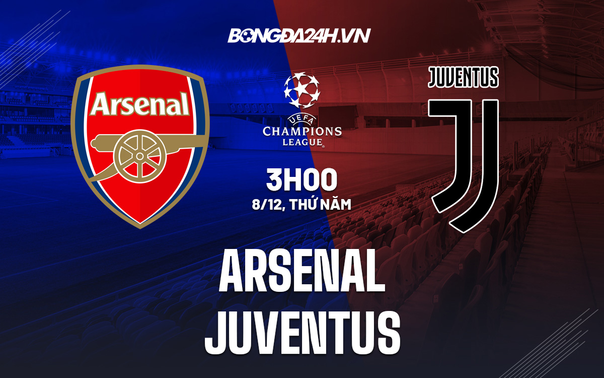 Arsenal vs Juventus