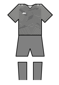 Màu áo sân khách