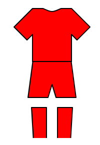 Màu áo sân khách